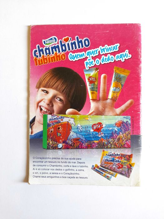 Livro BD Cascão Número 356 Turma da Mônica Coleção