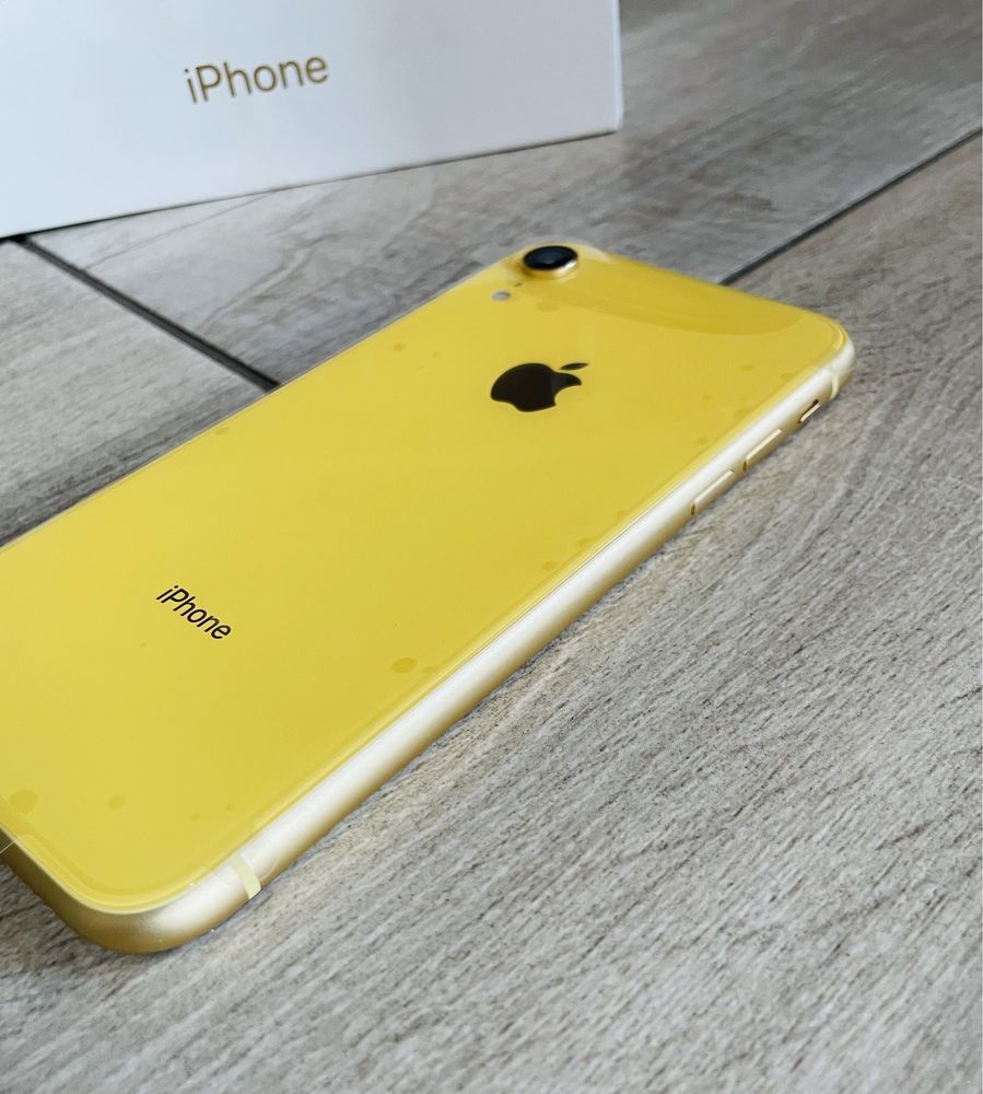 Новый iPhone XR 64GB Yellow Neverlock