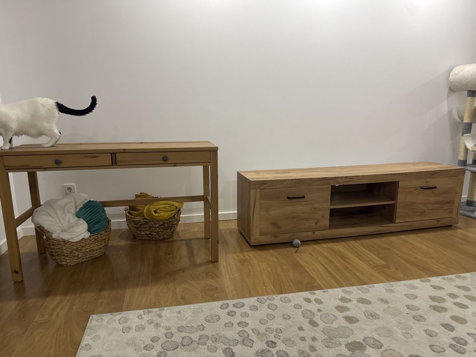 Mesa de canto e  móvel Tv