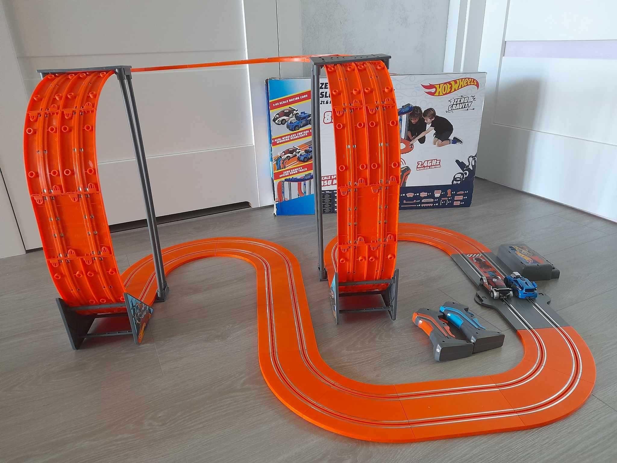 Tor Hot Wheels + autko sterowane hot wheels