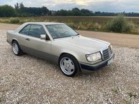 Mercedes 124coupe 2.3 manualna skrzynia