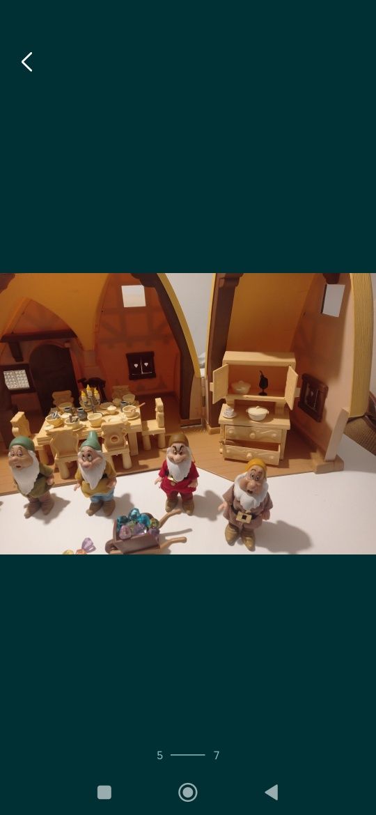 Casa da branca de neve