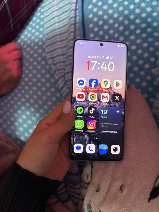 Oneplus 12 branco 1tb 24gb RAM + CAPAS