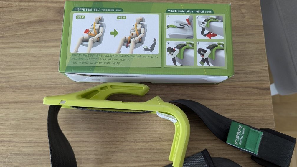 Adapter do pasów bezpieczeństwa dla kobiet w ciąży Insafe
