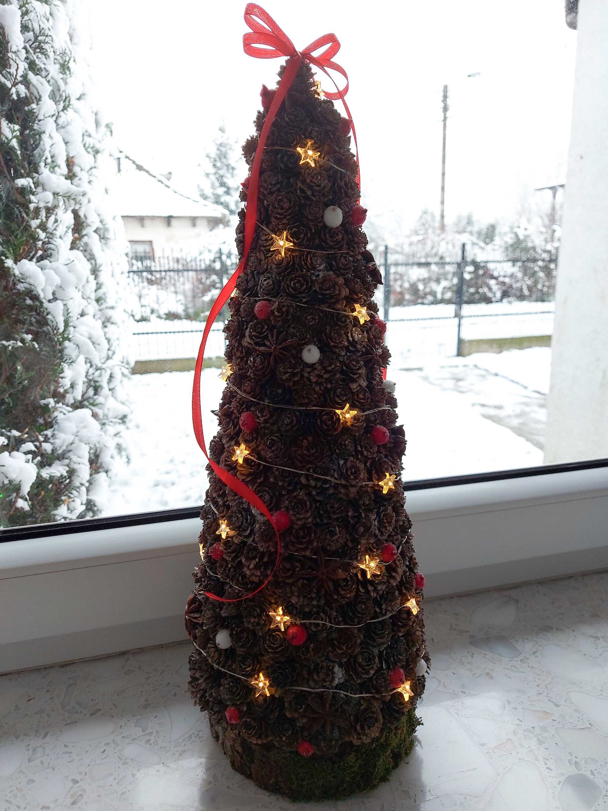 Ozdoby świąteczne Choinka LED święta Boże Narodzenie Christmas