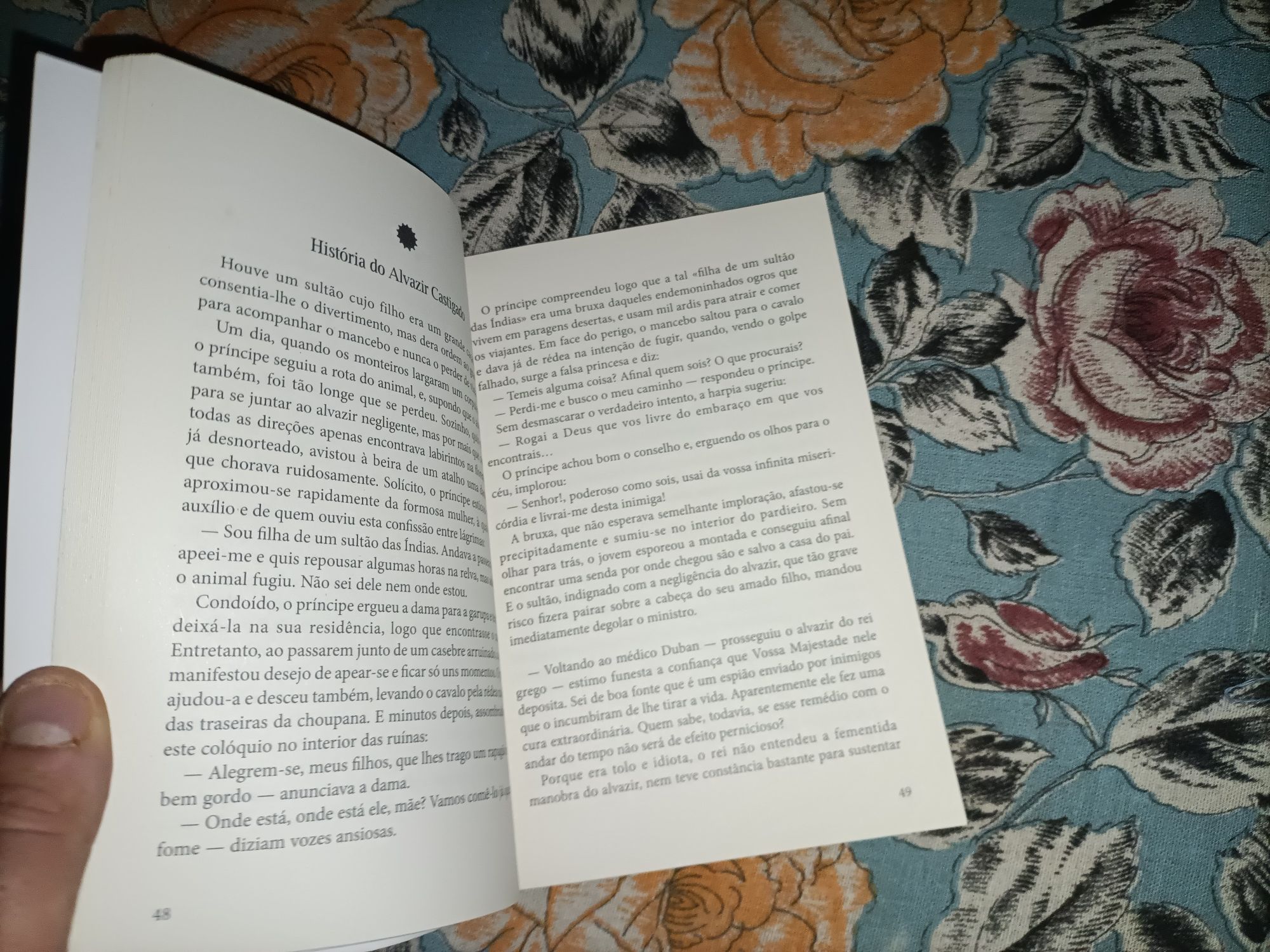 O livro das 1001 noites I e IV