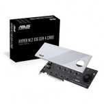 ASUS HYPER M.2 GEN 4 + 8TB  * 2x SSD Samsung 990 Pro 4TB RAID-0  GW