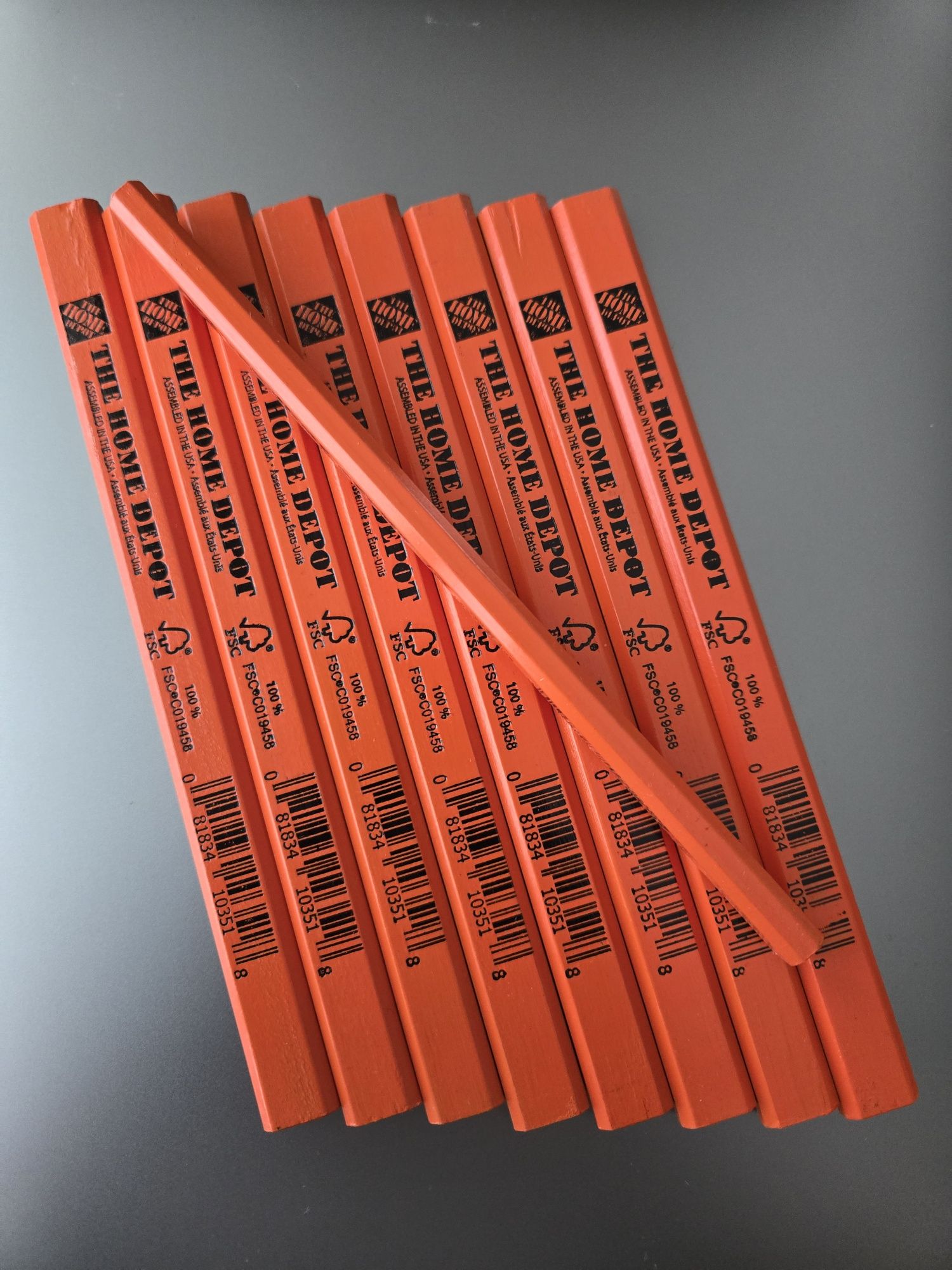 Будівельні олівці the home depot