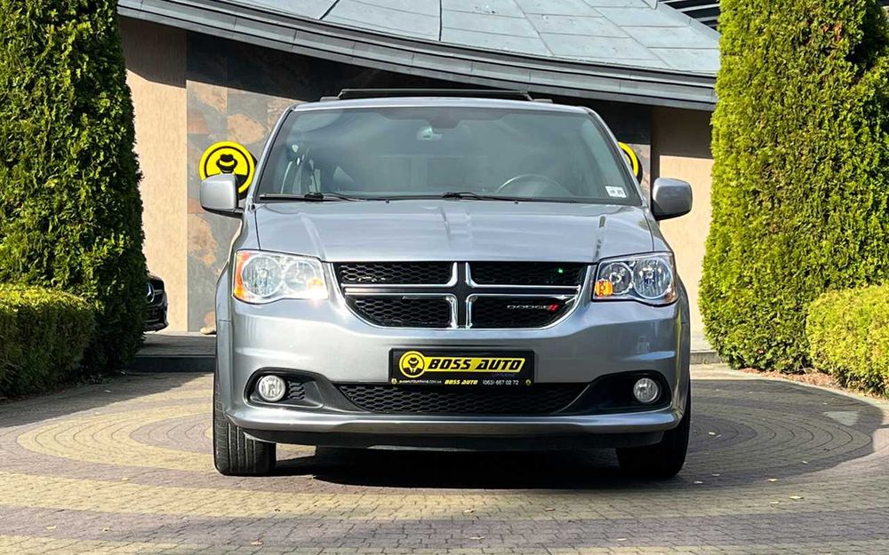 Dodge Grand Caravan 2020