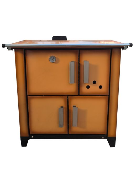 Fogão esmaltado ou inox