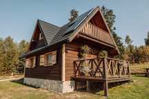 Domek na uboczu,  bacówka,  okolice Zakopane