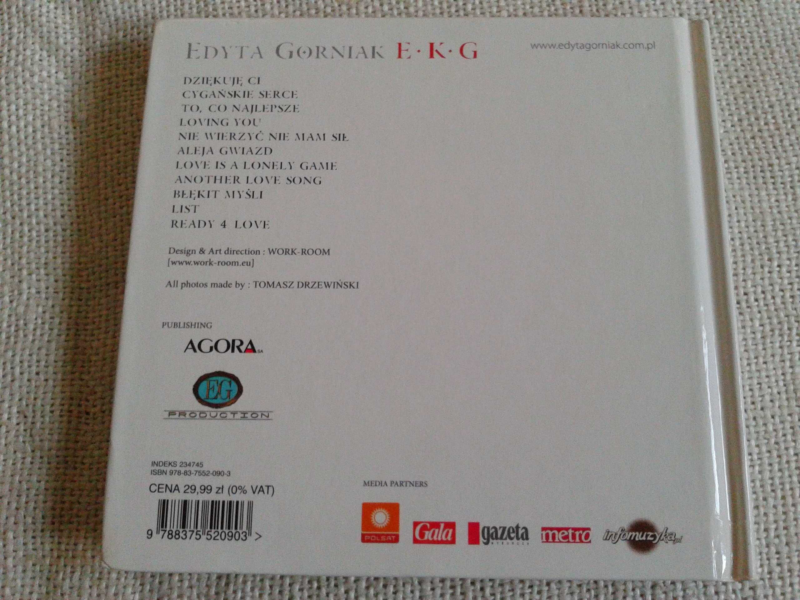 Edyta Górniak - EKG  CD