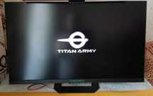 TITAN ARMY P275MS швидкий ігровий монітор.