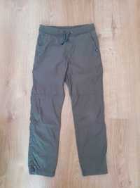 H&M - bawełniane joggery r.134