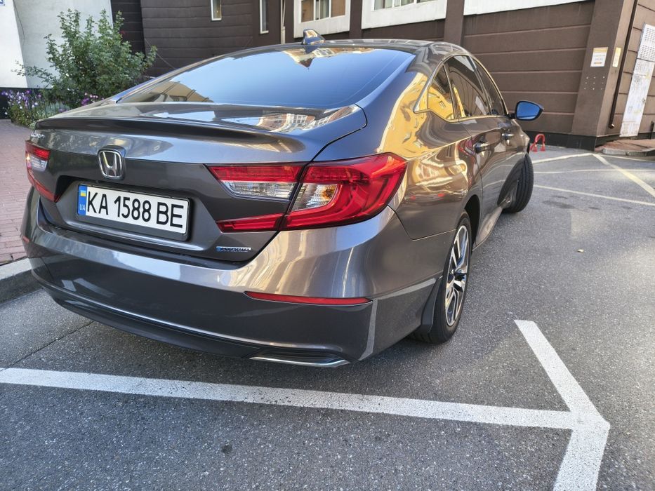 Honda Accord гибрид