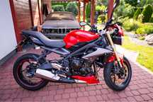 Triumph Street Triple 675