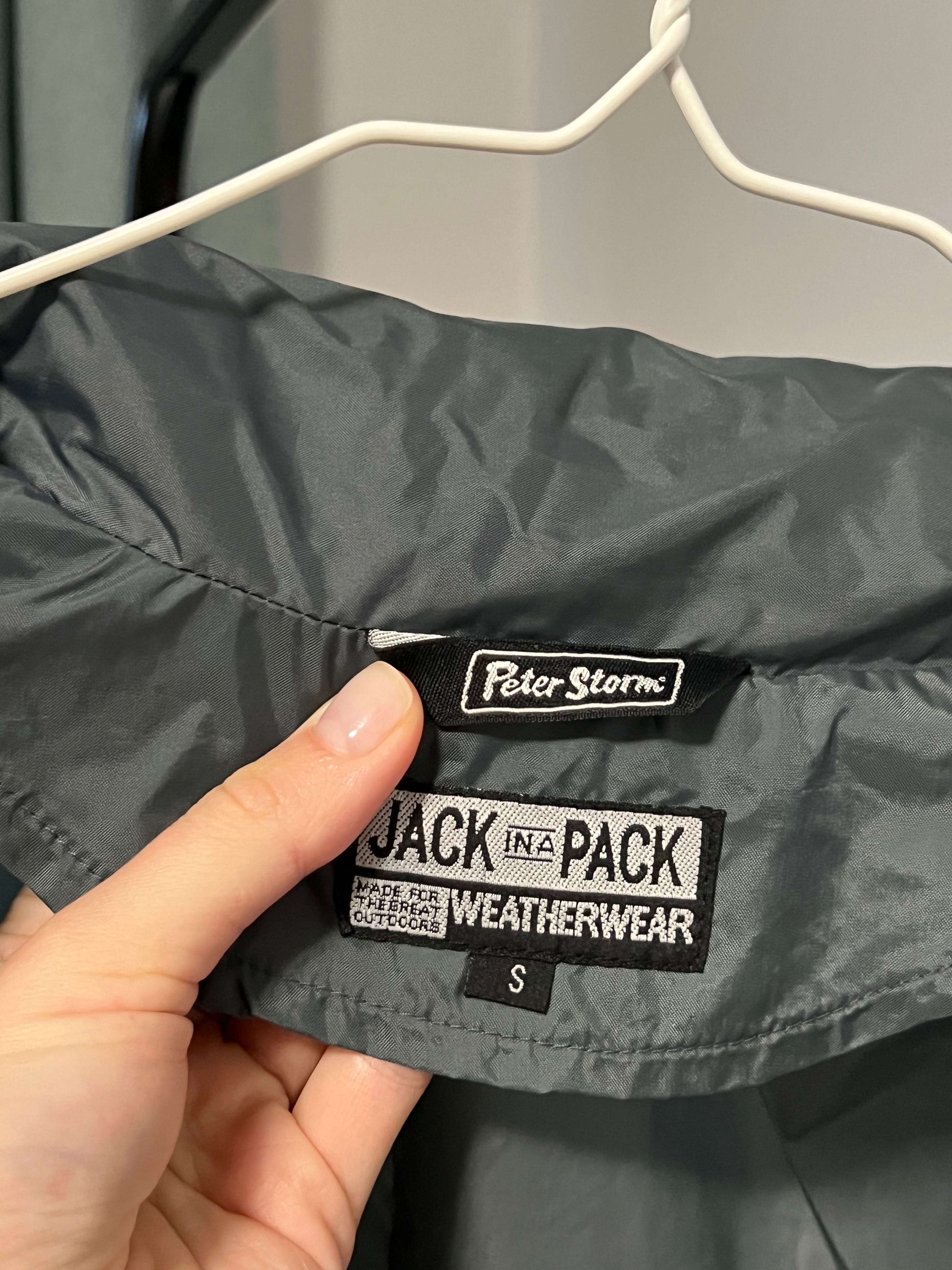 НОВАЯ куртка ветровка Jack in a Pack (s) в походы, дождевик