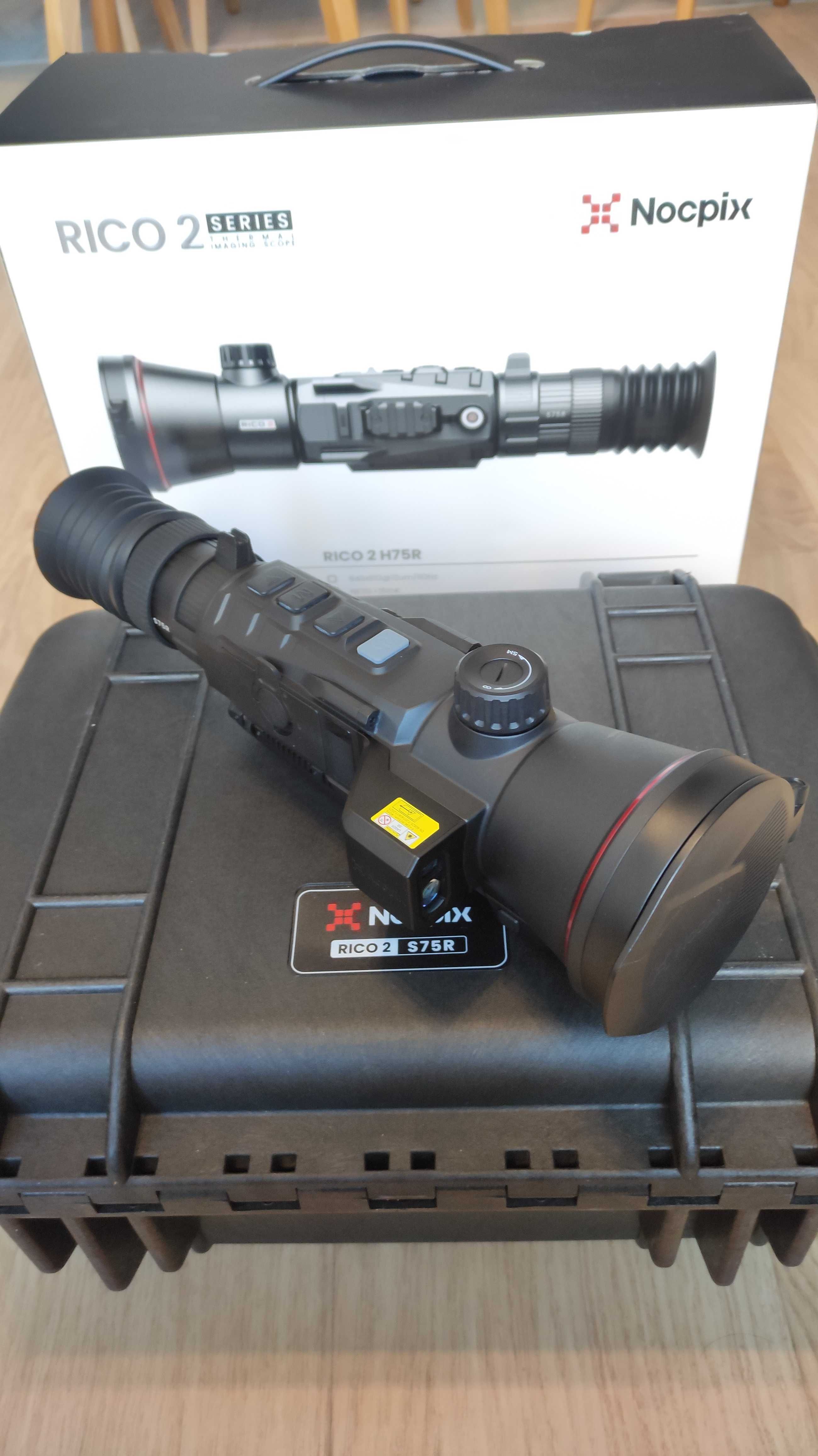 Тепловізійний приціл Nocpix (IRay) RICO 2 S75R