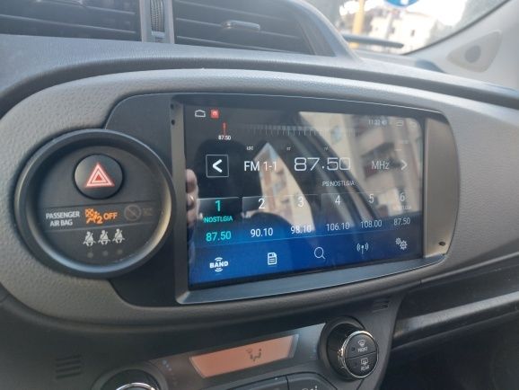 Toyota Yaris 2012-2017 магнітола, android, wifi, bluetooth, usb