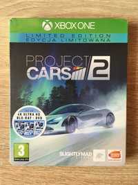 Project Cars 2 - Edycja Limitowana - Xbox One - PL - NOWA, FOLIA