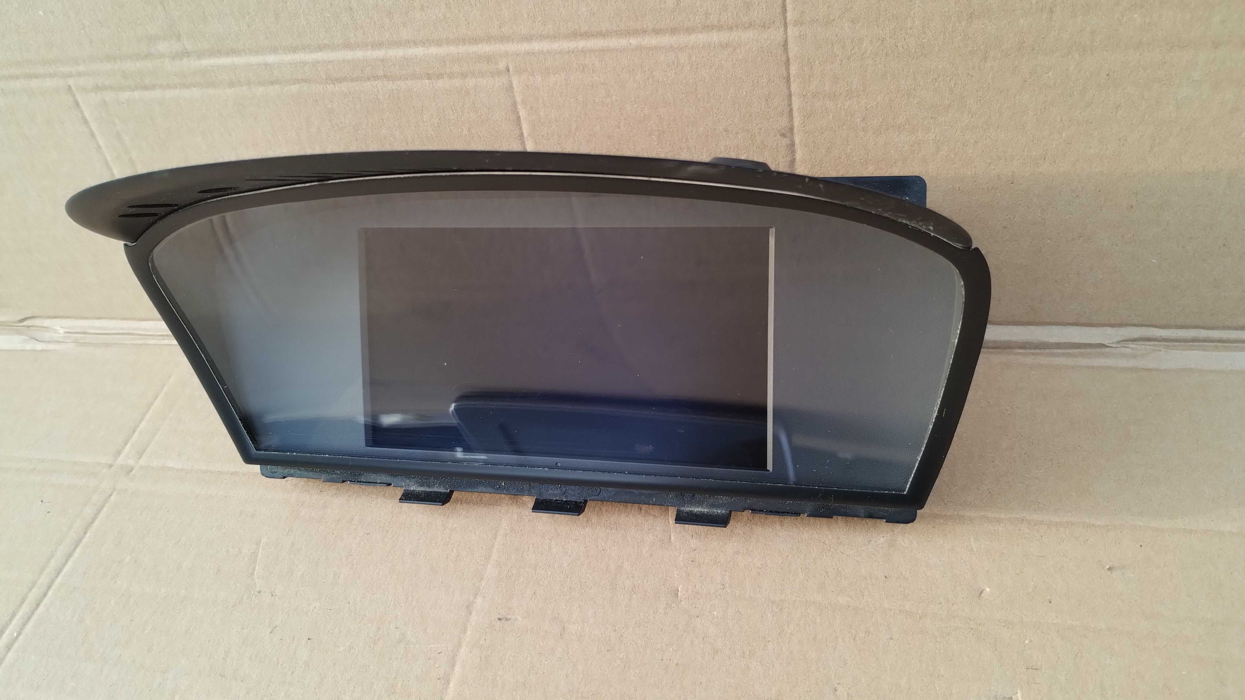 Wyświetlacz Monitor Lcd Nawigacji Navi Ekran Bmw E60 E61 Lci E63 E64