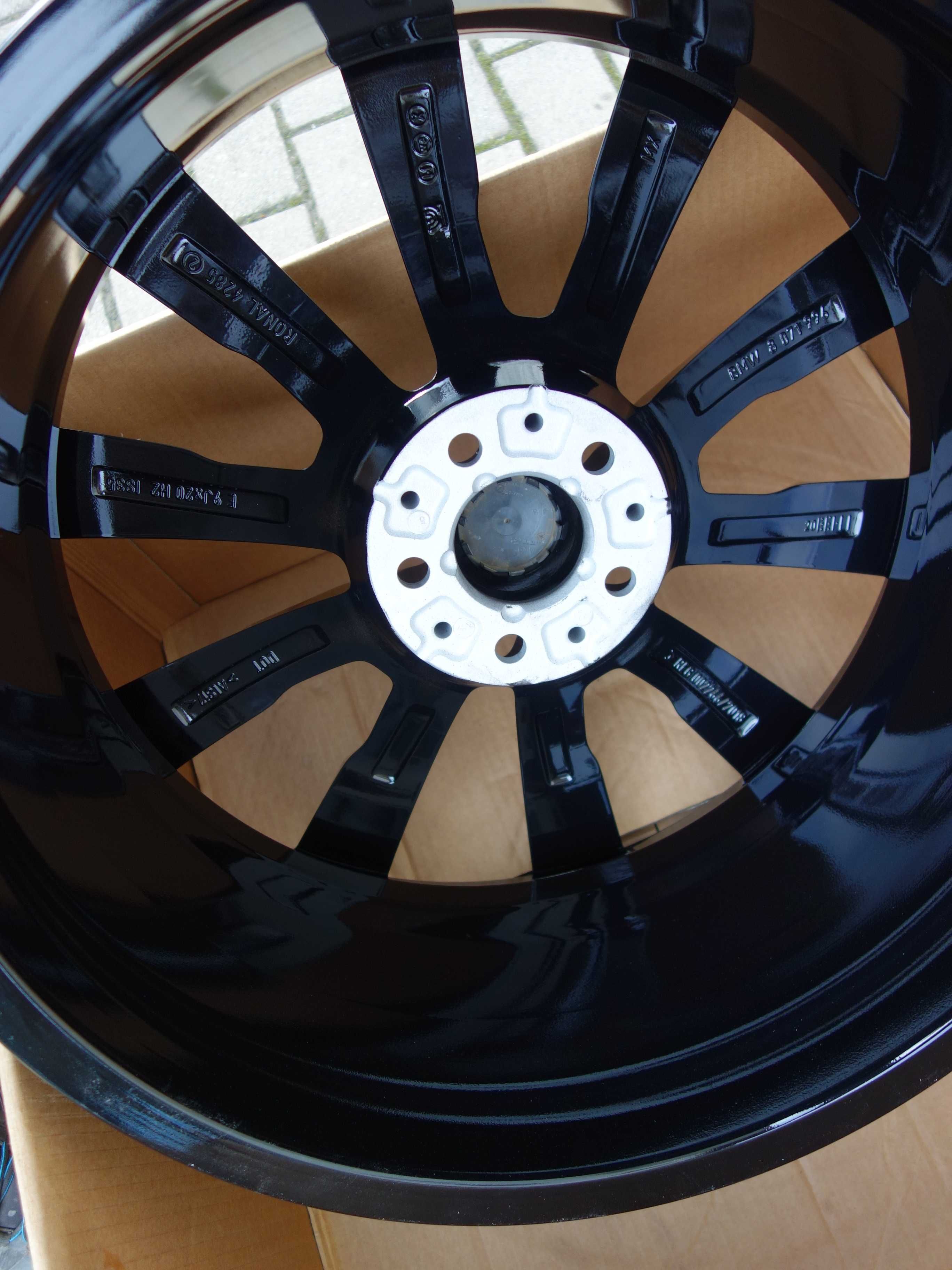 Felgi BMW X5 X6 G05 G06 20'' M-PAKIET 9/10,5x20 Black!!