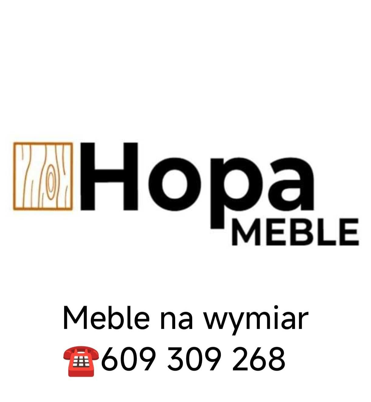 Hopa Meble - meble pod wymiar w bardzo dobrej cenie