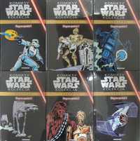 Komiksy StarWars 1-6 - Klasyczne opowieści NOWE