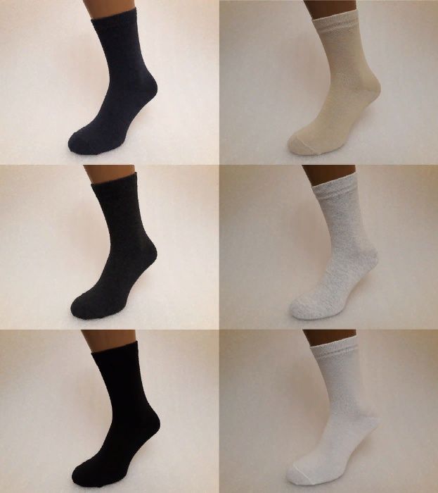 Набір 30 пар весняні чоловічі шкарпетки – звичайні (не короткі)