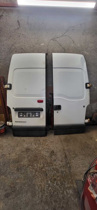 Drzwi tylne master movano interstar 98-10