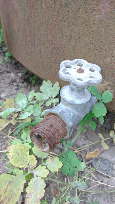 Бочка железная желізна