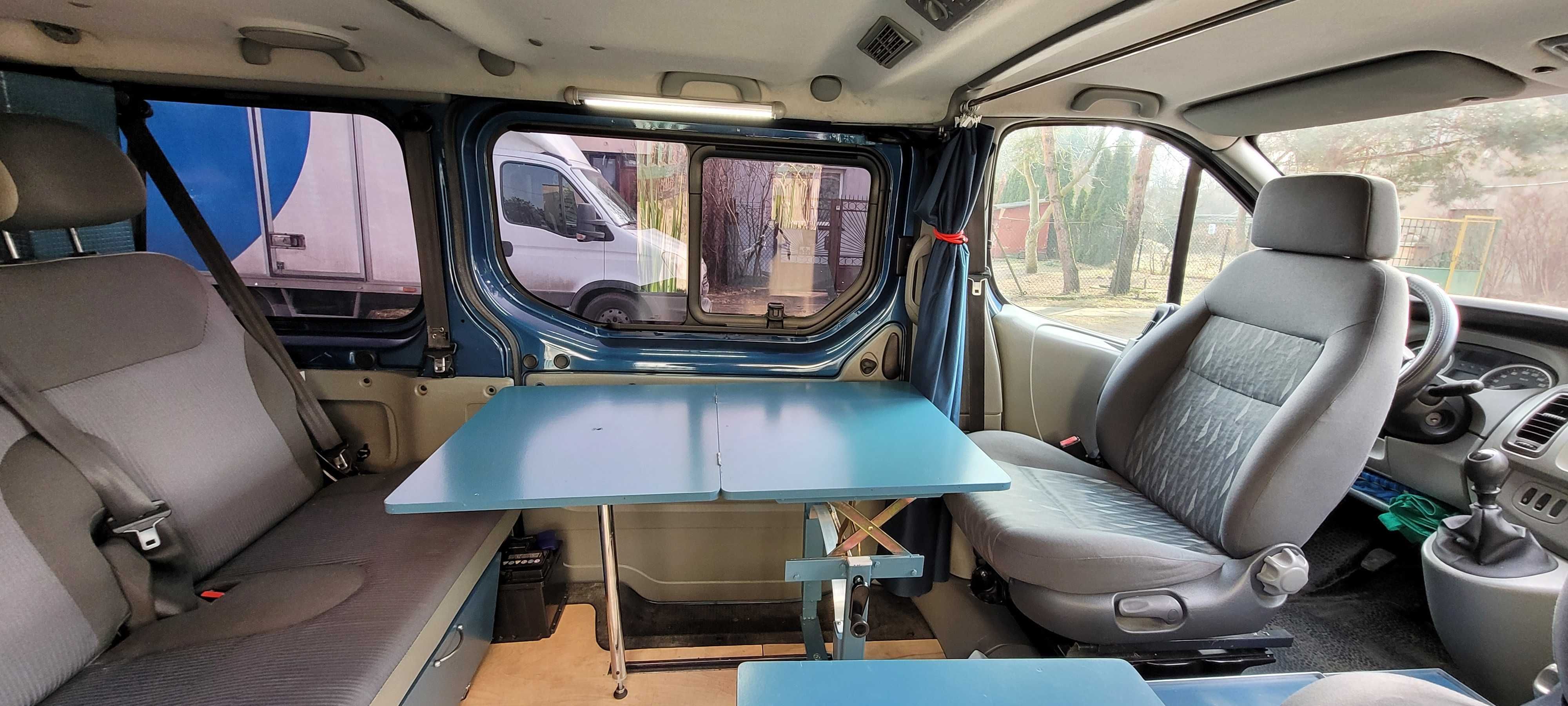 Vivaro 2,0 cdti, 8 osób, na wakacje i do pracy (kamper)