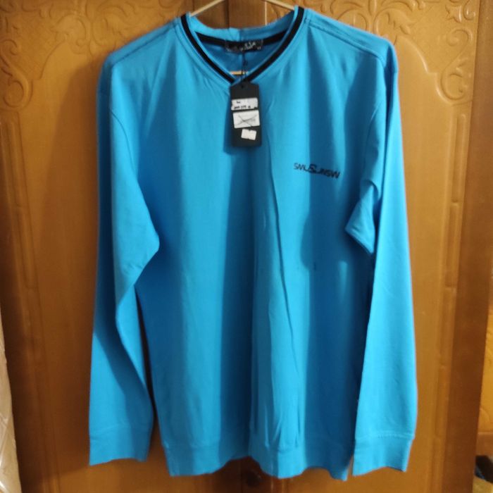 Футболка з довгим рукавом, лонгслив чоловічий р. 50 - 52