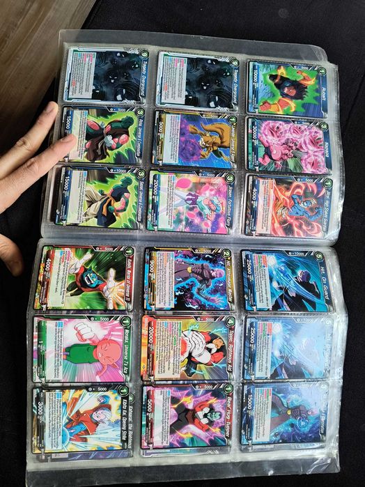 Conjunto Cartas - Dragon Ball Super (230 cartas)