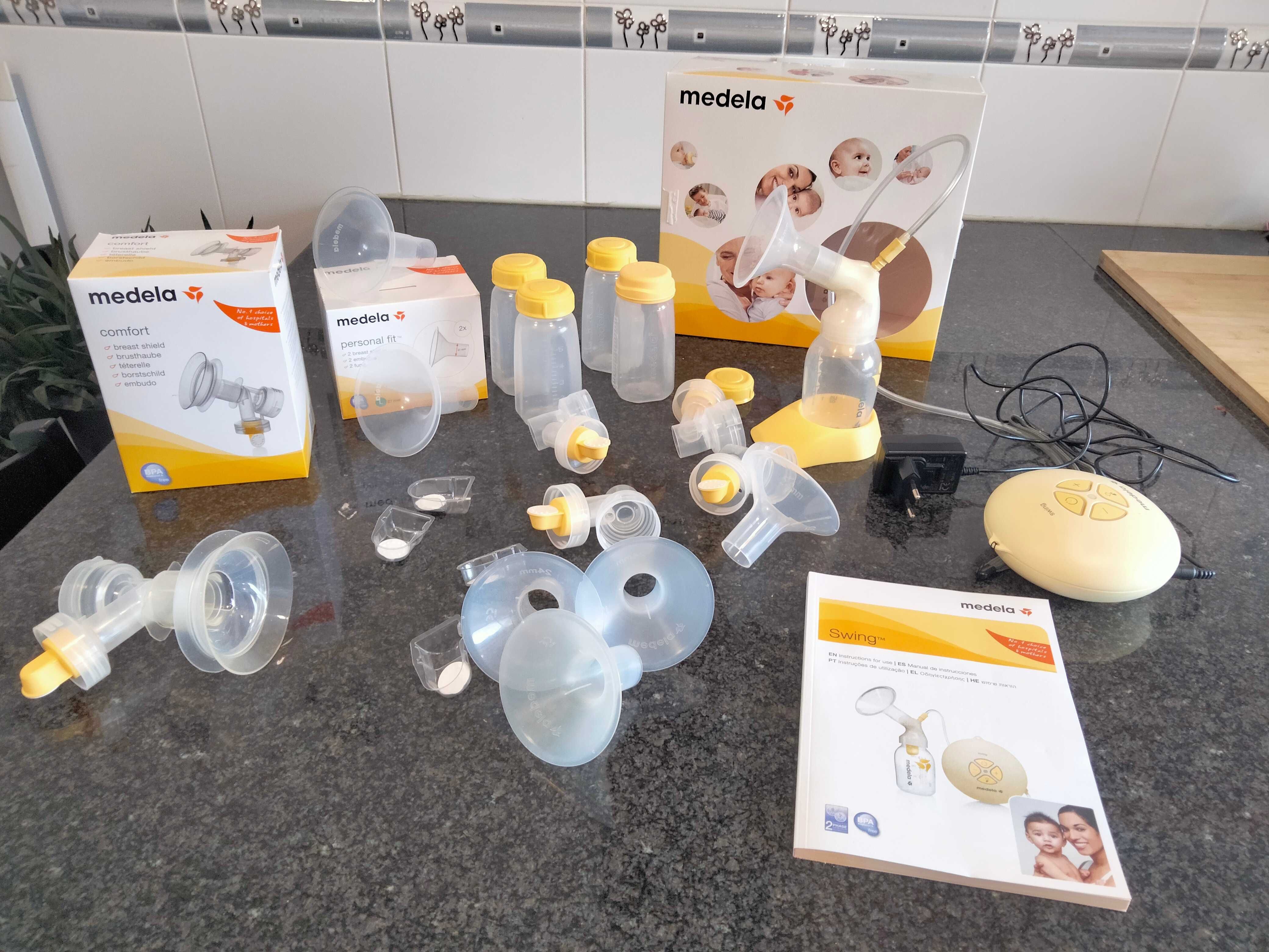 Bomba de tirar leite - medela
