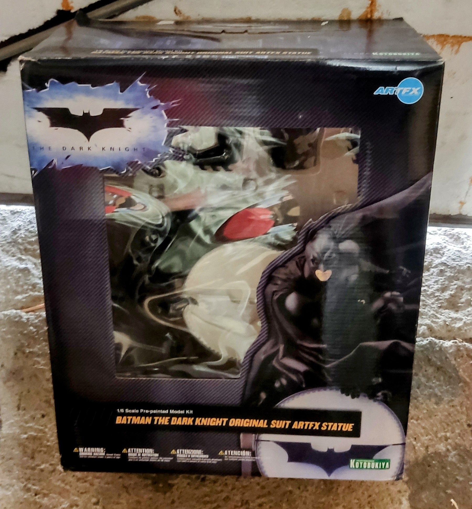 Batman The Dark Knight kotobukiya sideshow hot toys figurka statua