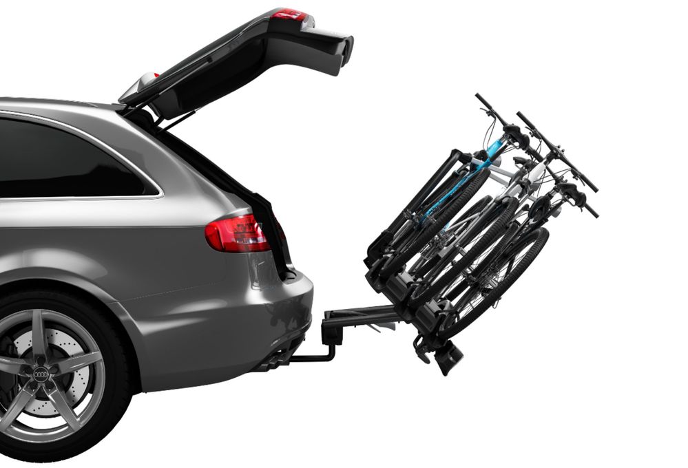 Bagaznik rowerowy Wynajem Thule Velocompact 926