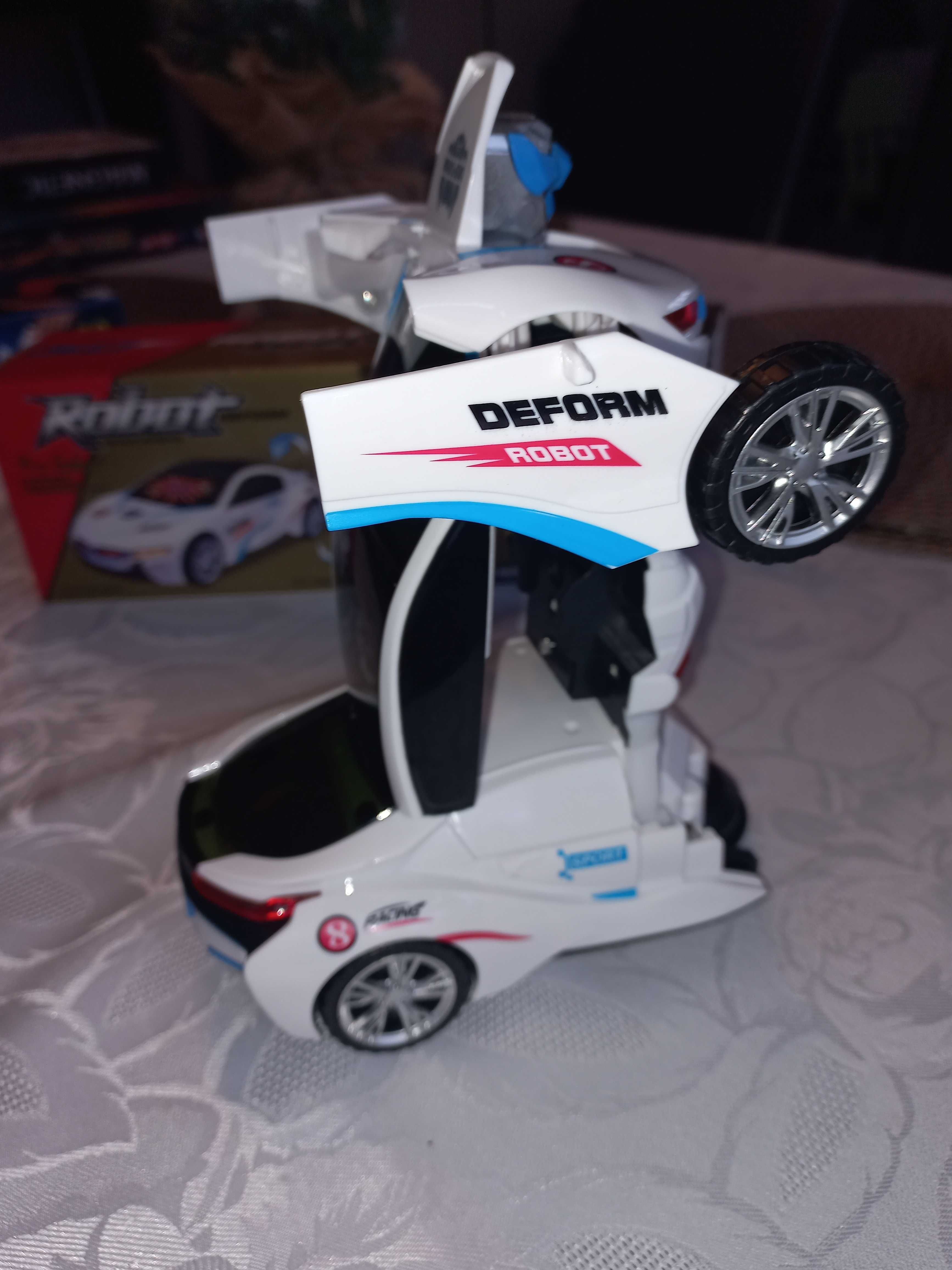 Deform Robot auto - robot