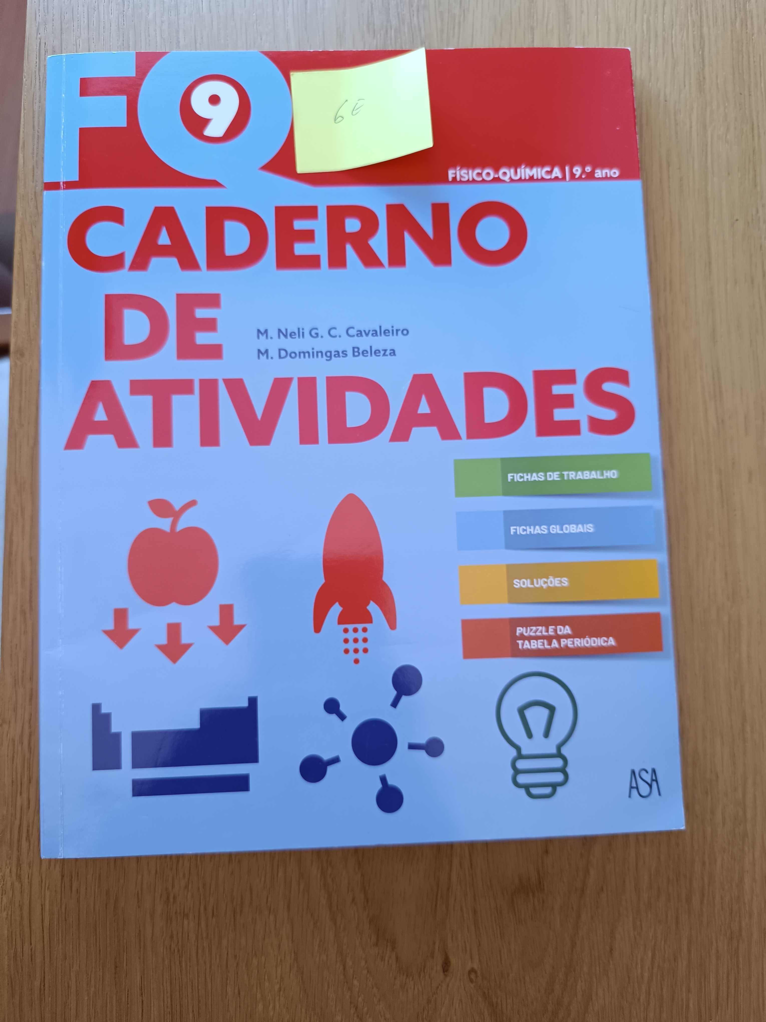 Cadernos atovidades 9°ano