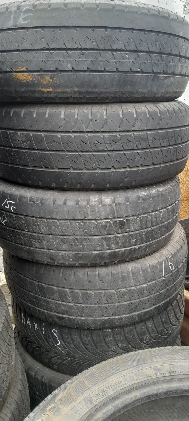 215.65.15c GoodYear 4шт шини гума склад Харків Шиномантаж з Європи цеш