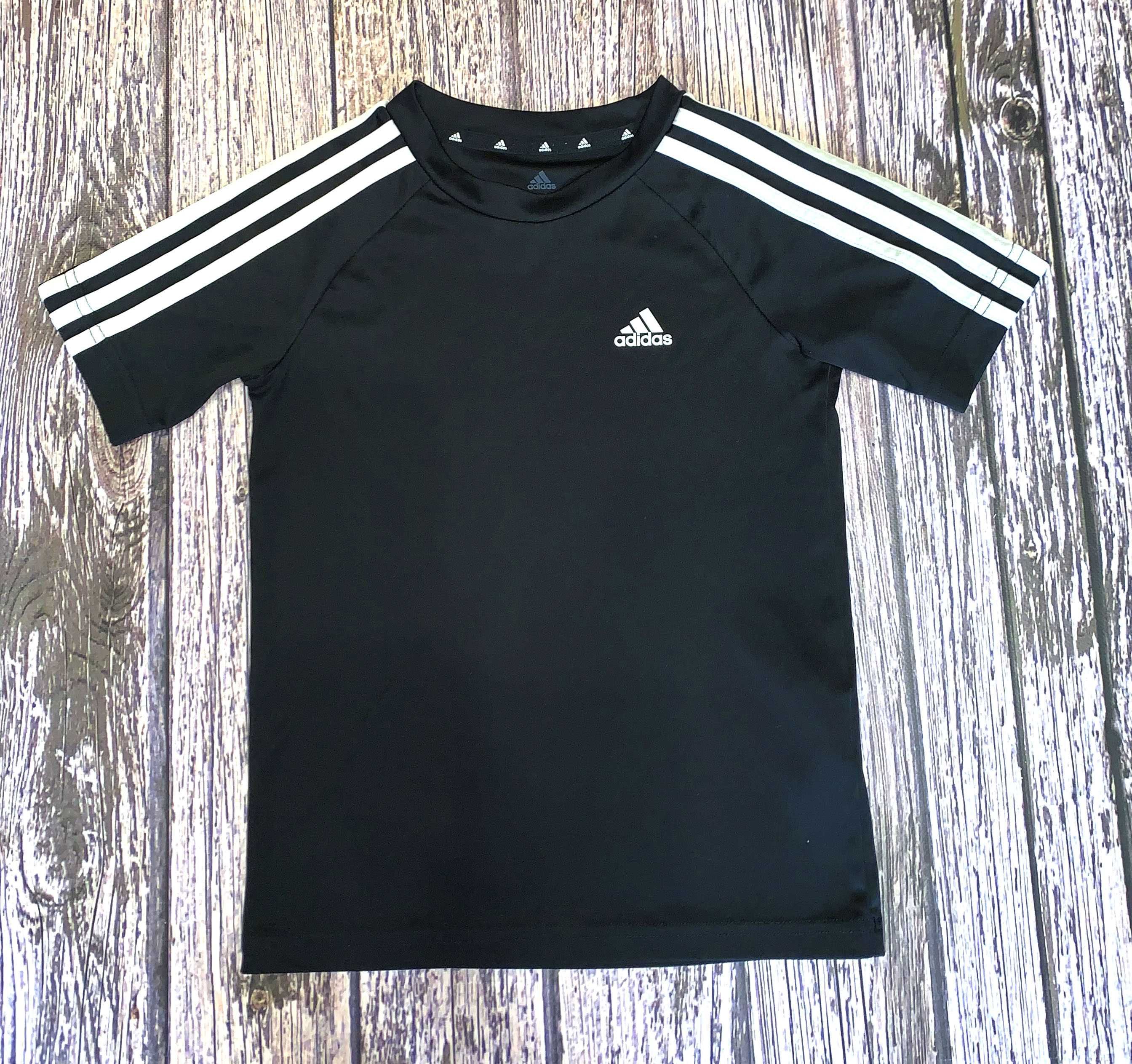 Футболка Adidas для мальчика 7-8 лет, 122-128 см