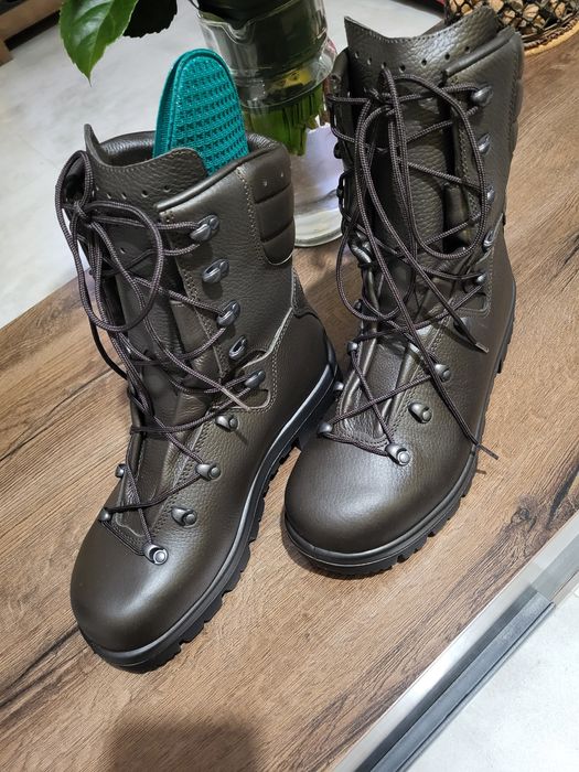 Trzewiki zimowe wzór 933A/MON brązowe rozmiar 26.5