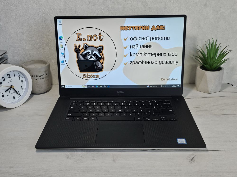 Ноутбук для ігор та дизайну Dell Precision 5530 i7-8850H 16/750 P1000