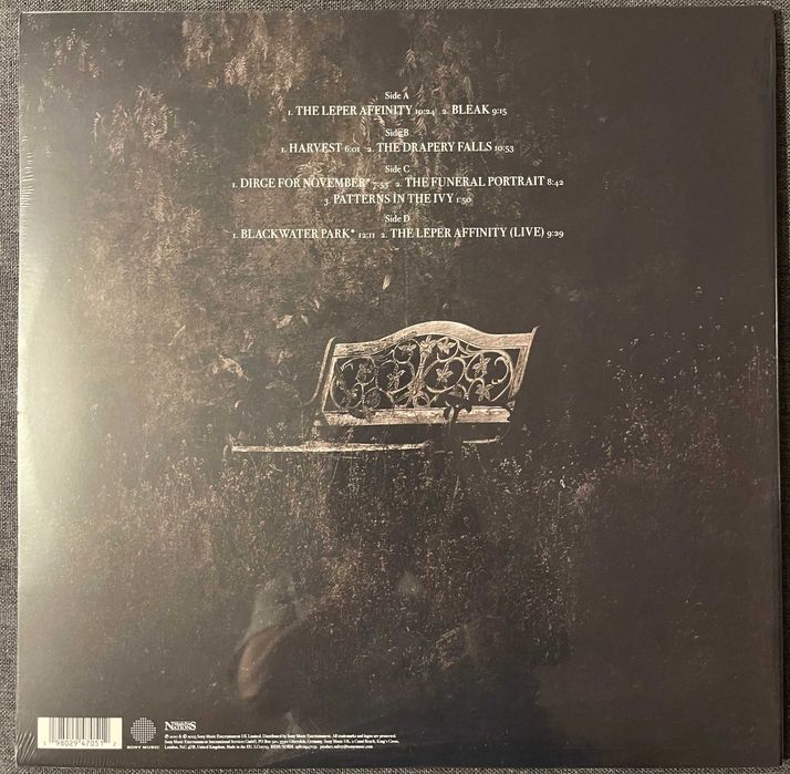 LP Opeth - Black Water Park