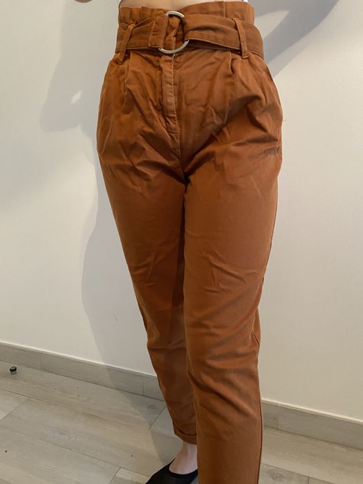 Calças de fato da Bershka