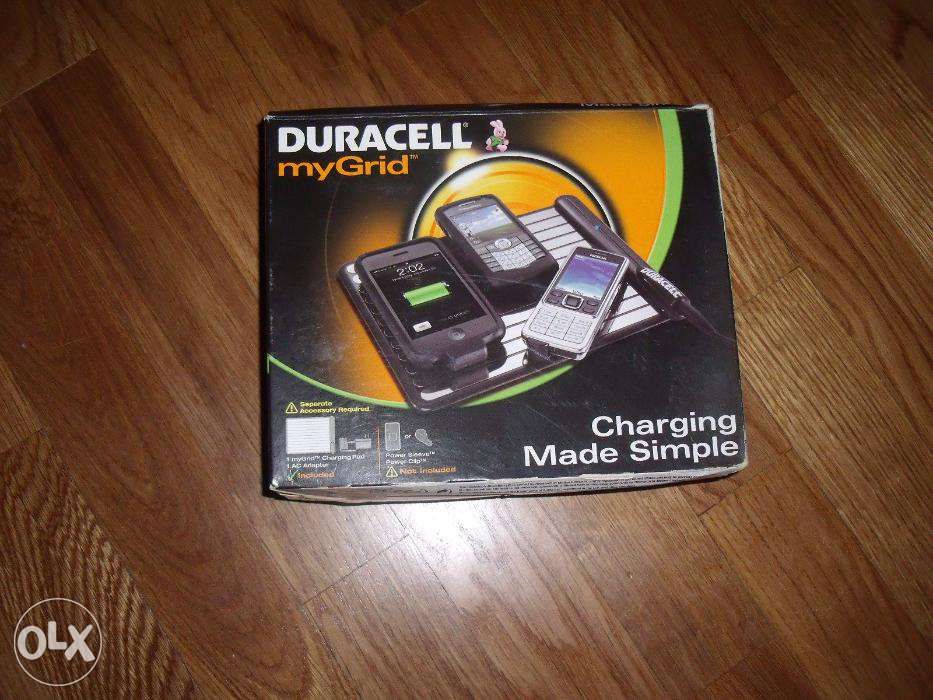 Duracell mygrid + power clip mini-usb