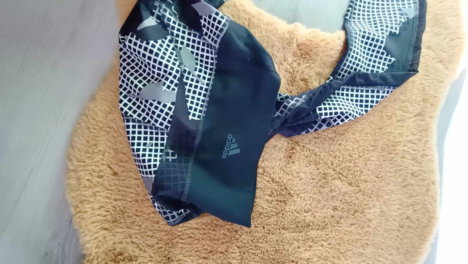 Jak nowe legginsy sportowe Adidas rozm xs
