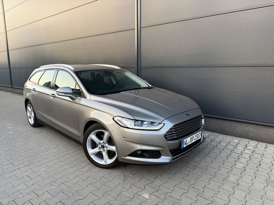 Ford Mondeo 2.0 TDCi 150 Km 12.2017r. BDB Stan LED Xenon Navi Z Niemiec