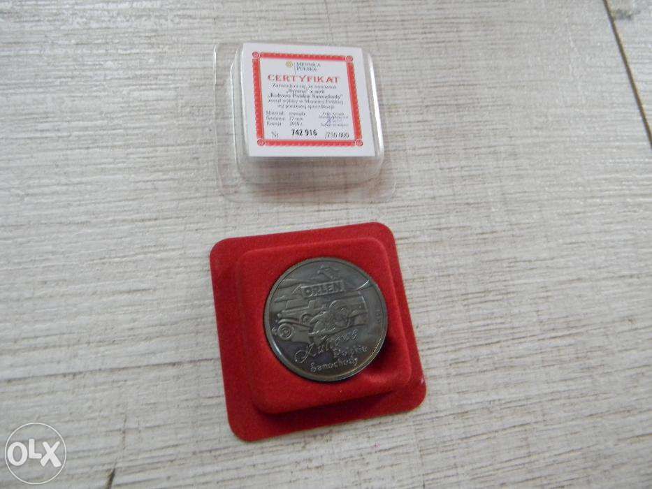 moneta syrena 2010