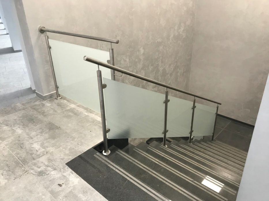 Balustrady Nierdzewne